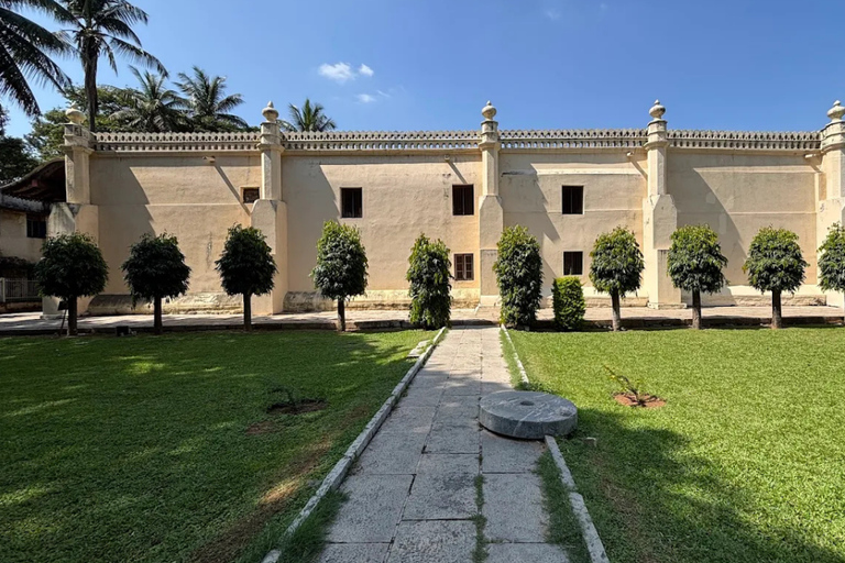 班加罗尔：蒂普苏丹夏宫导览之旅班加罗尔：提普苏丹夏宫导览之旅