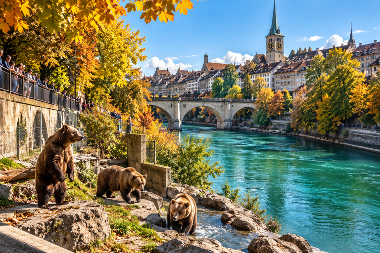 From Zurich: VIP Swiss Capitals Experience: Lucerne & Bern
