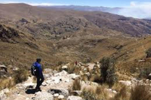 Hiking at Churup Lake