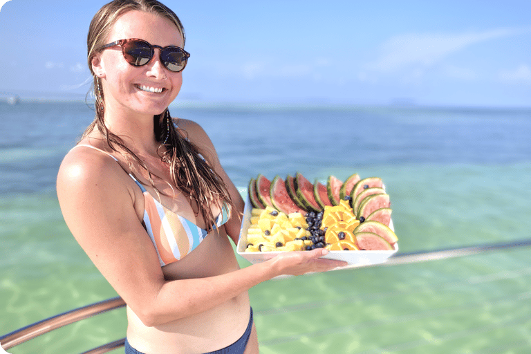 Guided Snorkel + Morning Sail