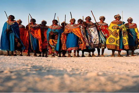 Masaai Village Cultural Day Tour from Nairobi Guided Maasai Village by Maasai tour guide