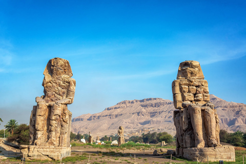 Luxor: East and/or West Banks Guided Tour with LunchShared Full-Day East &amp; West Bank Tour