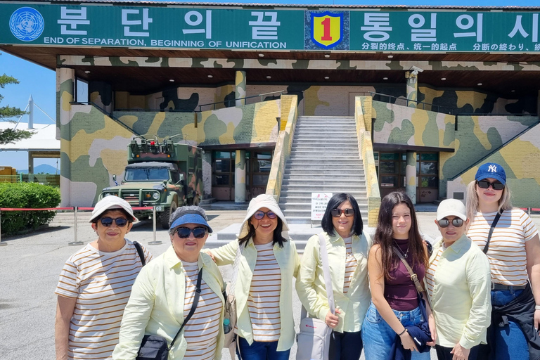 Private DMZ Highlights & Suspension Bridge Tour from Seoul B - Private DMZ + Suspension bridge