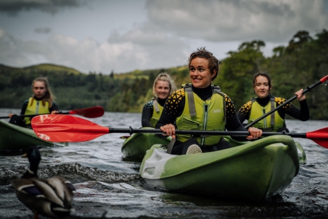 Desde Belfast: Experiencia en Kayak Sentado en la Cima