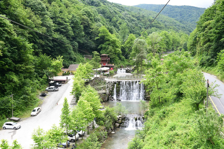 Istanbul: Sapanca Tour, Cable Car, Quad, &amp; ZiplineTour with Main Inclusions