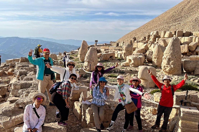 2 Night 3 Days Explore Nemrut & Göbeklitepe from Cappadocia