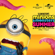 Singapore: Universal Studios Singapore Entry Ticket