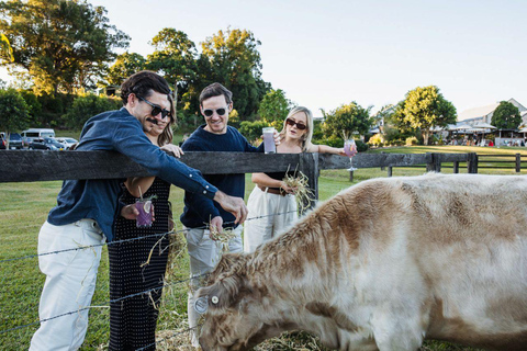 Husk Rum van Boerderij tot Fles Tour in The Tweed