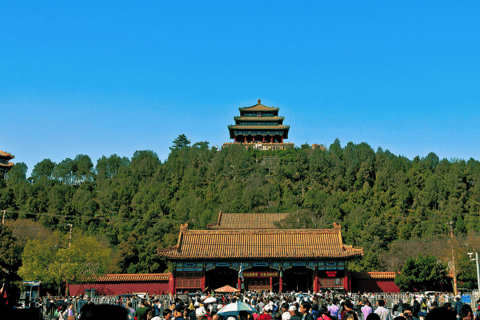 Beijing: Jingshan Park Admission Ticket