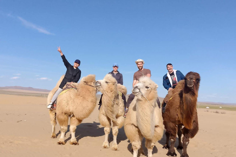 Ulaanbaatar: Orkhon Valley, Kharkhorin& Semi Gobi 4-Day Tour