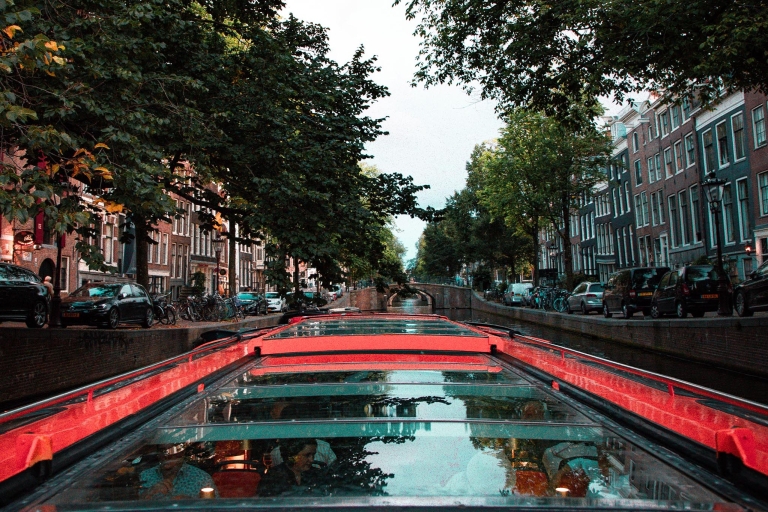 Amsterdam: 3-gangen dinercruiseVleesmenu