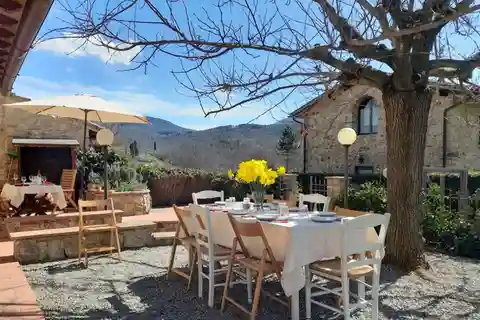Chianti: aula de preparação de massas caseiras e almoço