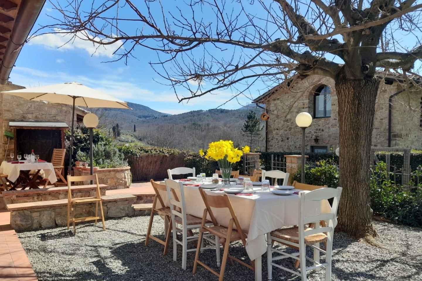 Chianti: Námskeið í Heimagerðri Pöstu og Hádegisverður