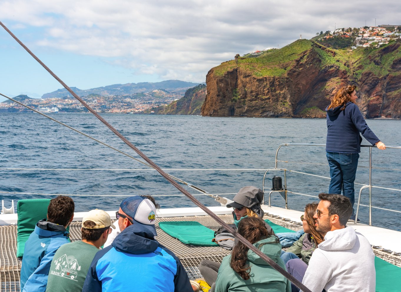 Fra Funchal: Delfin- og hvalsafari på Madeira