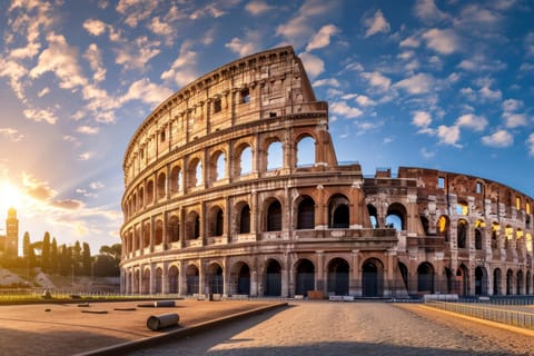 Rome Colosseum and Forum with audio guide app and optional arena access
