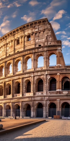 ローマ：コロッセオとフォロ・ロマーノ（オーディオガイドアプリ付き