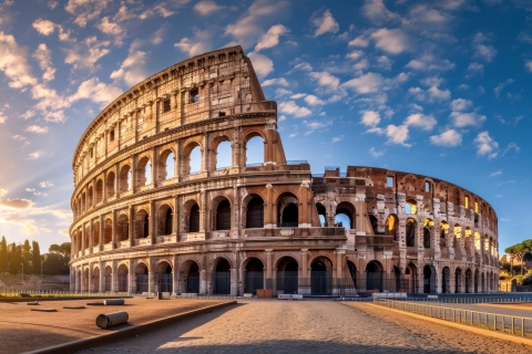 Rome: Colosseum and Ancient Rome Small Group Tour Tour in Italian