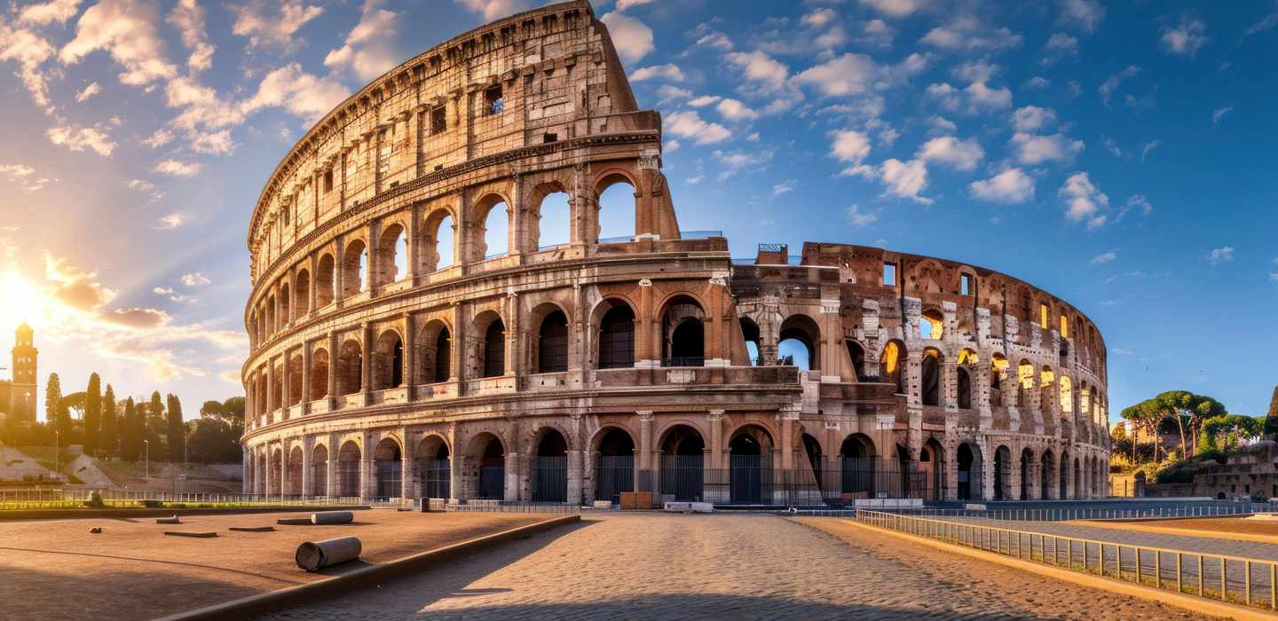 Rom: Kolosseum & Forum mit AudioGuide-App + Arena optional