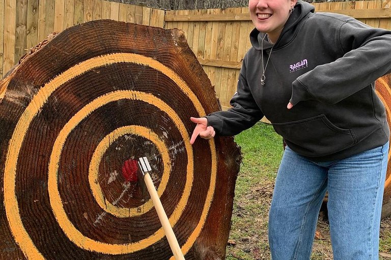 Hanmer Springs: 1 Hour Axe Throwing Experience