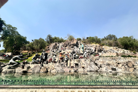 Le chemin sacré de la Vierge de Guadalupe : visite privée de la basilique.La Route Sacrée de la Vierge de Guadalupe : visite privée de la Basilique.