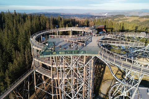 Krakow: Quads, Skywalk & Thermal Baths in Tatra Mountains Full Package: Quad & Hotel pick-up