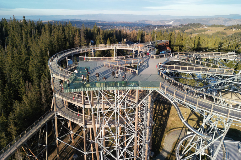 Krakow: Quads, Skywalk & Thermal Baths in Tatra Mountains Full Package: Quad & Hotel pick-up