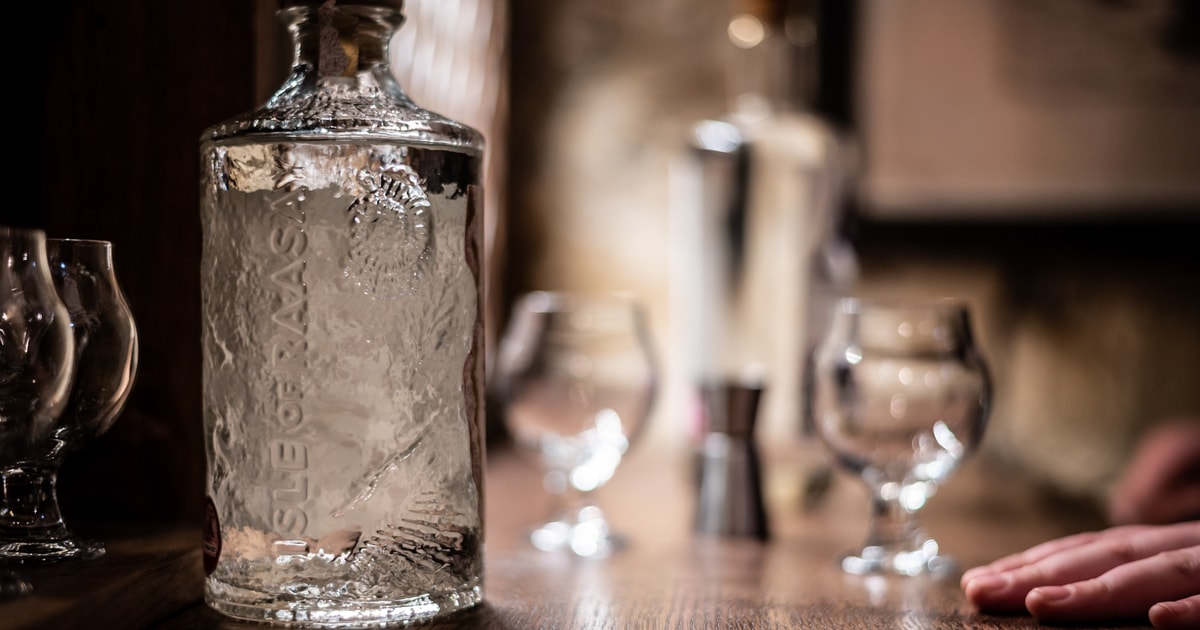 Edinburgh Gin Tasting at Underground Venue GetYourGuide