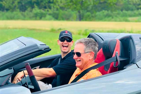 Hamilton Mountain: 3 Hour Exotic Car Tour with 5 Supercars