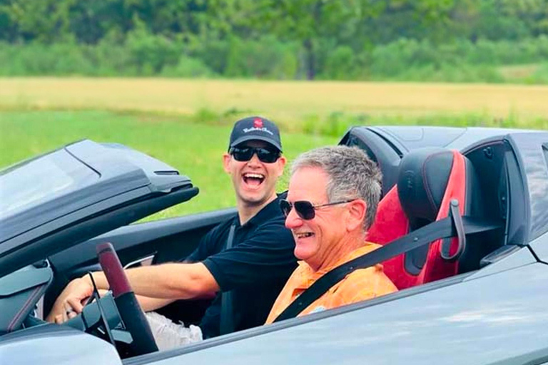 Hamilton Mountain: 3 Hour Exotic Car Tour with 5 Supercars