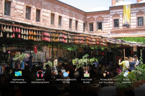 İzmir: Smaakstops met GeziBilen Digital Audio Guide