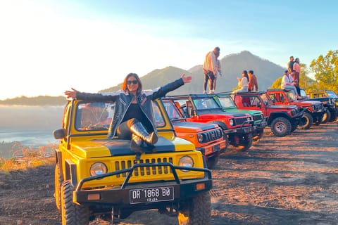 Mount Batur Sunrise Jeep, Black Lava&Hot Spring-all included - Image 2