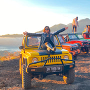 Mount Batur Sunrise Jeep, Black Lava&Hot Spring-all included