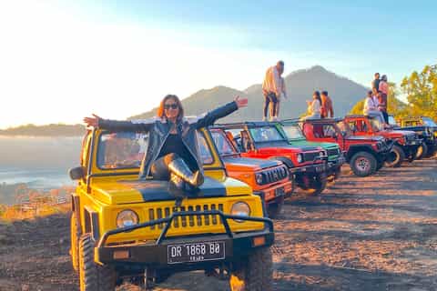 Mount Batur Sunrise Jeep, Black Lava&Hot Spring-all included - Image 3