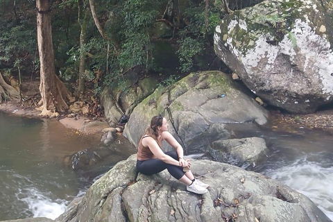ELLA Lipton Seat Tea Test & Pluck 9Arch, Waterfalls, & Food Lipton's Seat, Little Adam Peak, 9 Arch, Ravana Waterfalls