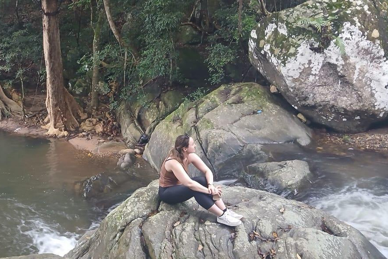 ELLA Lipton Seat Tea Test & Pluck 9Arch, Waterfalls, & Food Lipton's Seat, Little Adam Peak, 9 Arch, Ravana Waterfalls
