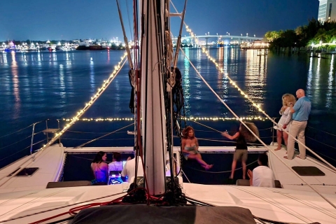 Location d'une journée tout compris sur le catamaran de luxe AMURAgroupe de 6 à 20 personnes