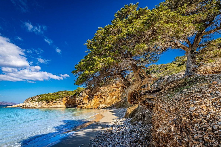 Creta e Heraklion: Escursione diretta alla spiaggia di VoulismaEscursione di un giorno: Pick up da Agia Pelagia, Lygaria e Fodele