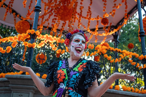 Oaxaca: Día de Muertos — Catrina makeup, outfit & photoshoot