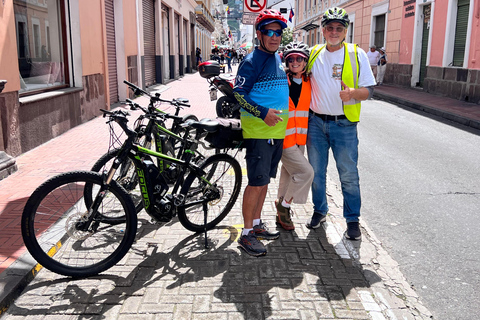 Quito: e-Bike City Tour electric bicycle