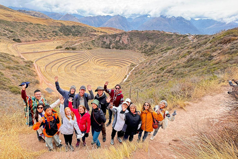 Cusco:Valle Sagrado Chinchero Moray Salineras Ollantaytambo