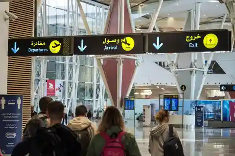 De Marrakech: transfer privado de / para o aeroporto de Marrakech