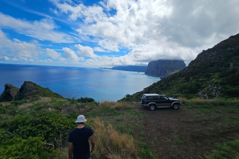 Aventure tout-terrain sur l'île de Madère par Overland MadeiraAventure tout-terrain par Overland Madeira