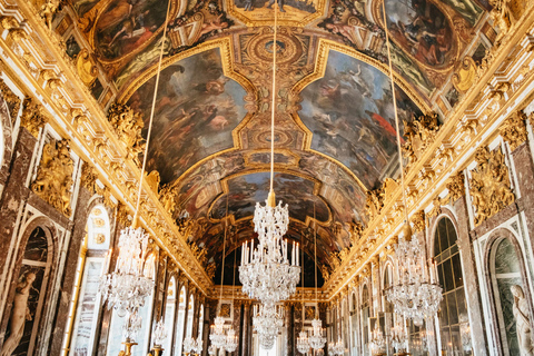 From Paris: Skip-the-Line Palace of Versailles Bike Tour