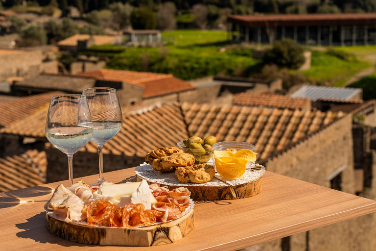 Pompeii: Guided Tour and Tasting Experience inside the Ruins