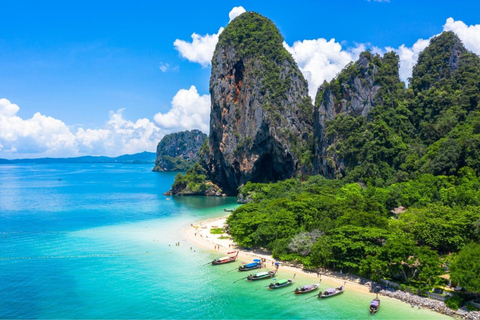 Krabi: 7 Islands Tour with Sunset and Plankton by Speedboat