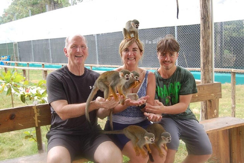 Puerto Plata: apentour, fort en historisch centrumPuerto Plata: Tour langs apen, fort en historisch centrum
