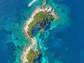 Tirana/Durrës/Golem: Saranda, Blaues Auge und Ksamil Tour