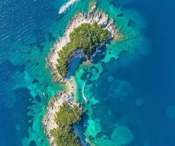 From Tirana/Durrës/Golem: Saranda, Blue Eye and Ksamil Tour