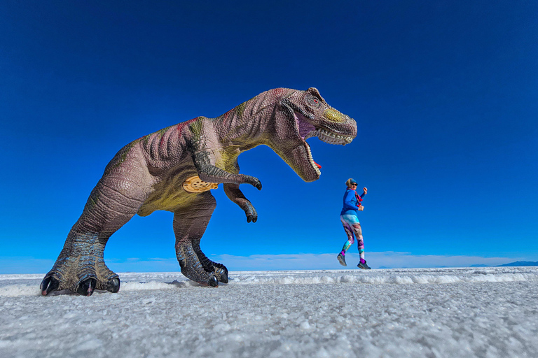 Uyuni: 3-Day Salt Flats, Lagoons, and Geysers Tour ENGLISH-SPEAKING GUIDE