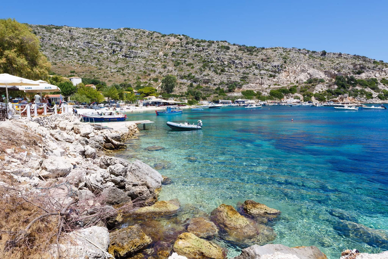 From Kefalonia: Zakynthos cruise wth Shipwreck Beach